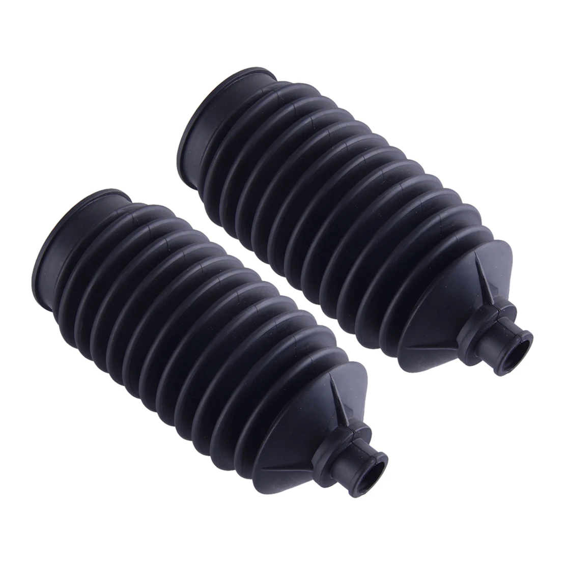 

2pcs Black Rubber Steering Bellows Long Rack Dust Boot Fit for Golf Cart Club Car DS 1984 1985 1986 1987 1988 1989-1996 1013035