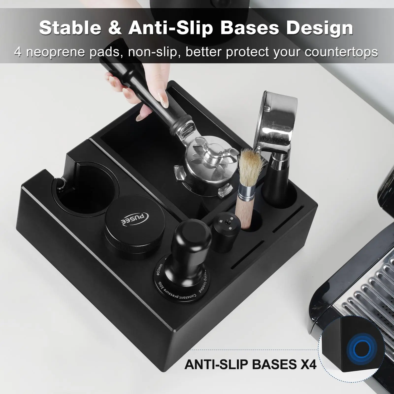 Власная форма защелкивающаяся разборка инструменты для бариста ABS