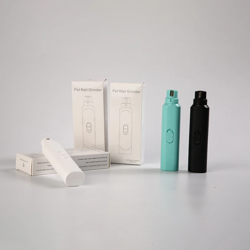 Электрическая машинка для стрижки когтей домашних питомцев триммер ухода за