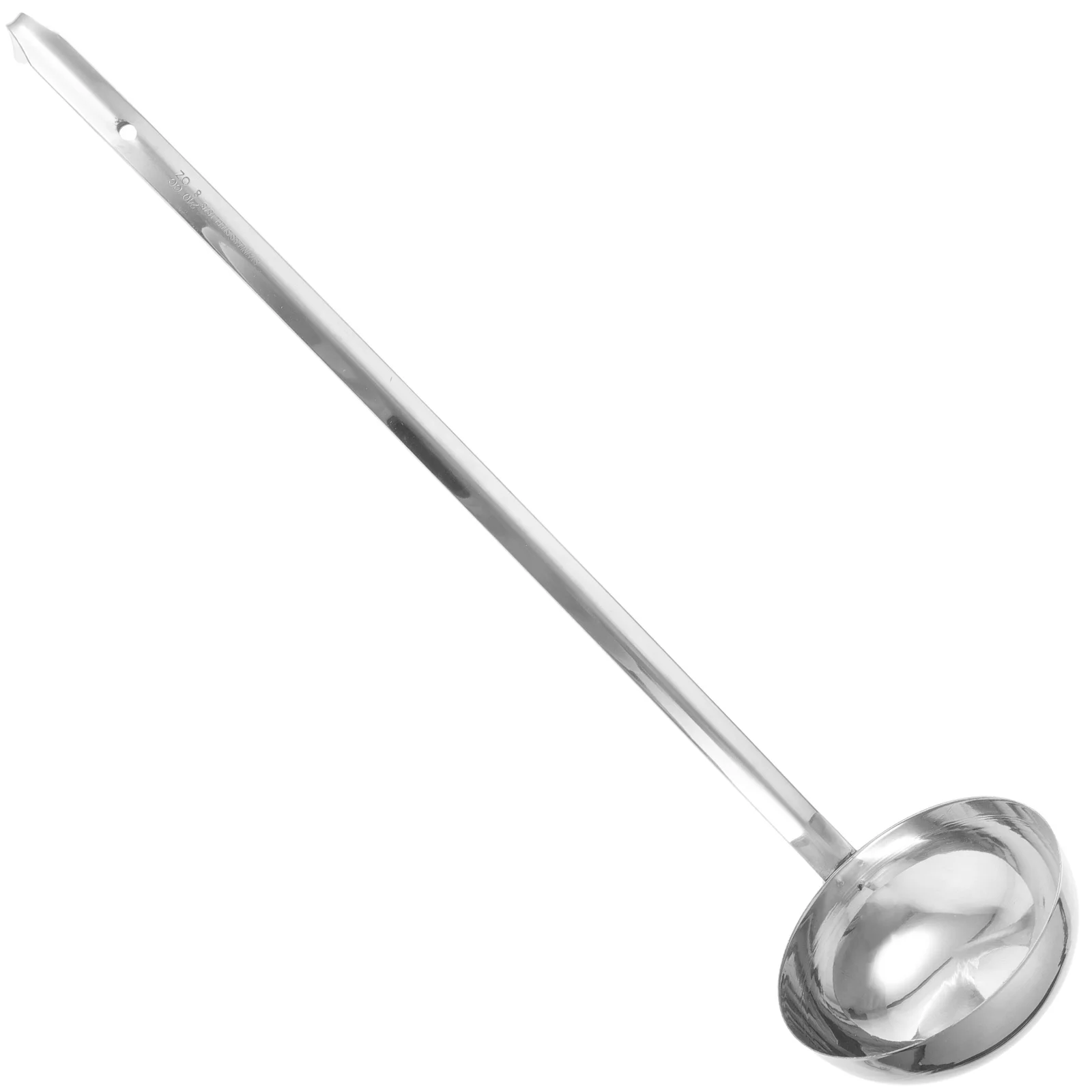 

Scoop Multi-use Sauce Spoon Stainless Steel Ladle Home Kitchen Soup Ladle