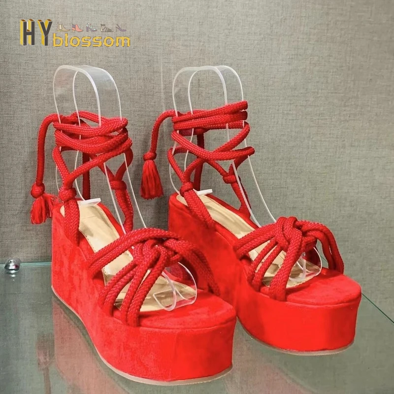 Ladies Sandalias Summer Women Wedge Sandals Platform Flip Flops Soft Comfortable 2022 New Casual Shoes Outdoor Beach Slippers