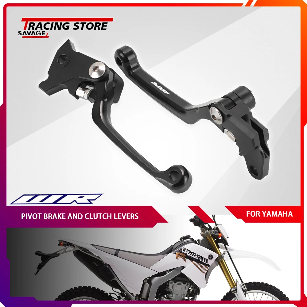 

For YAMAHA WR250R WR250X Pivot Brake Clutch Levers WR 250R 250X 250 R X Motorcycle Accessories Dirt Pit Bike Handle Adjustable