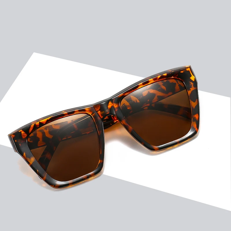 

Очки солнцезащитные NatuweCo квадратные, поляризационные уличные солнечные очки с защитой UV400, 5 цветов, чёрные зеленые леопардовые