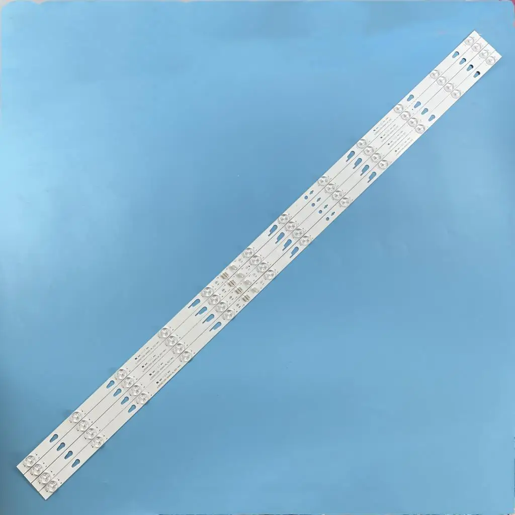 5 комплектов-40 шт., Светодиодная лента для подсветки телефона, 55, 5 светодиодов, 3 в, 55pfl5504, 55pfl550, 4/f8, 55d1200 5 комплектов-40 шт., Светодиодная лента для подсветки телефона, 55, 5 светодиодов, 3 в, 55pfl5504, 55pfl550, 4/f8, 55d1200