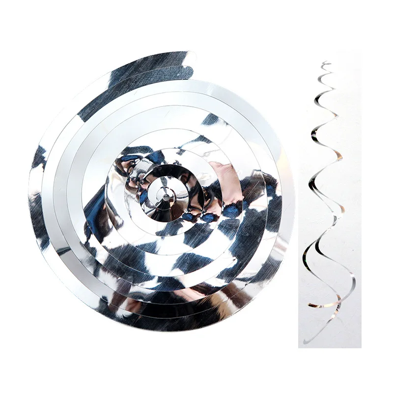 

MOONBIFFY двуххвостовые спиральные подвески из ПВХ 6 шт.