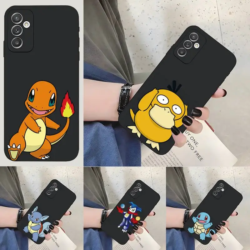 

Pokemon Phone Case For Samsung M30 M31S M51 M10 M11 M20 M21 Prime S9 S8 S7 S6 Edge Shell Cover
