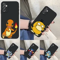 pokemon phone case for samsung m30 m31s m51 m10 m11 m20 m21 prime s9 s8 s7 s6 edge shell cover