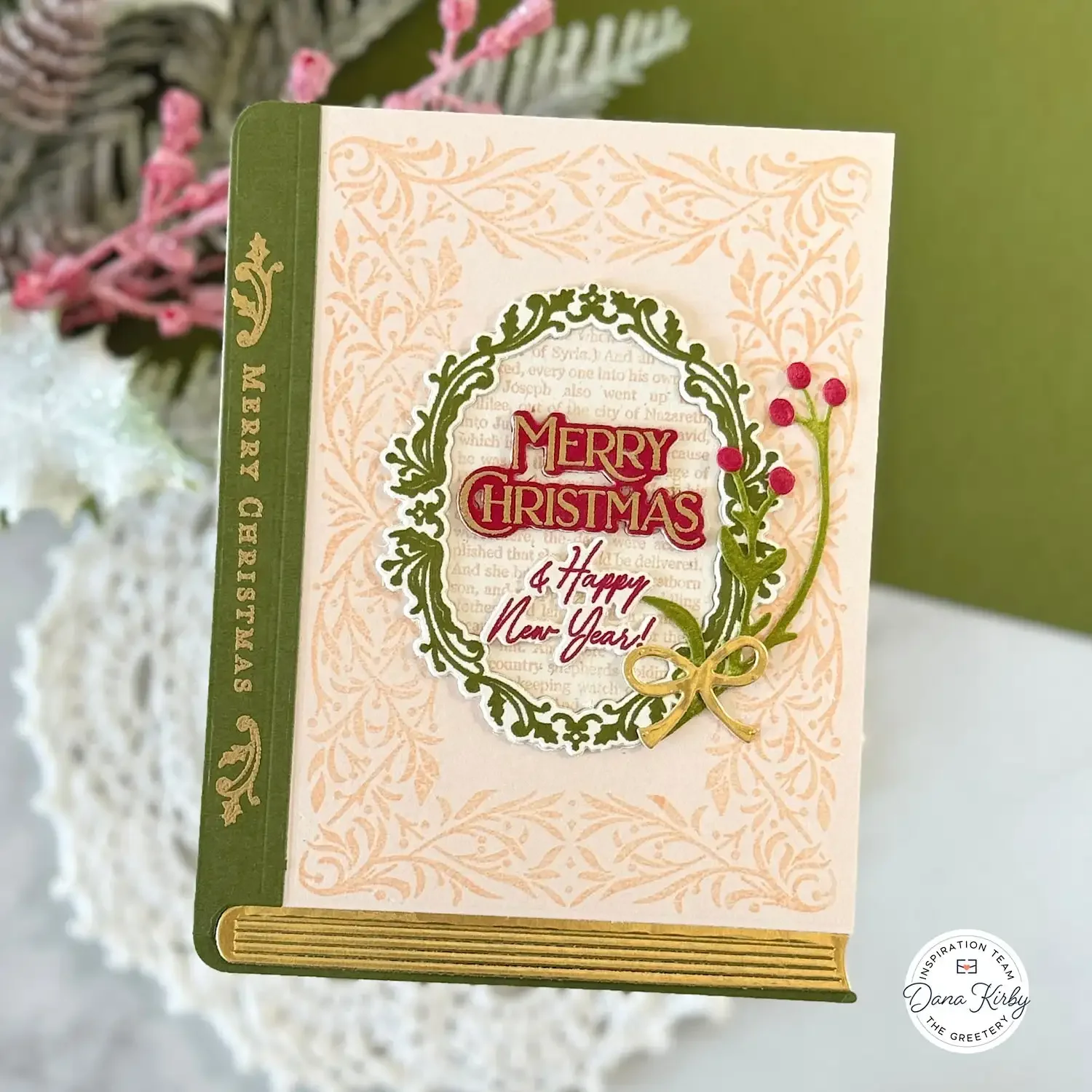 Новая зелень Счастливого Рождества почтовая коробка дверь ножная АРКА