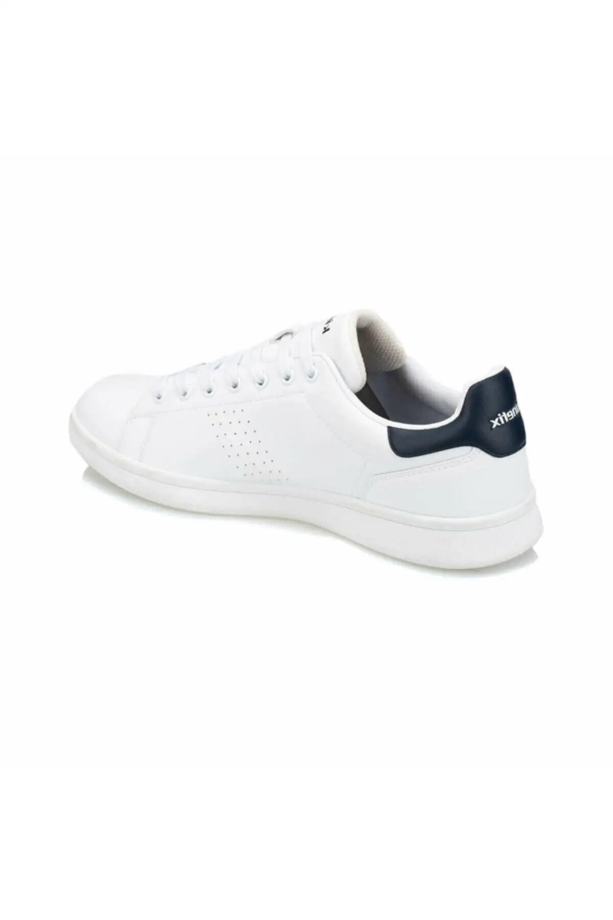 

Men Sport Footwear Plain M White Navy Blue Sneaker Breathable Sneakers Lightweight Trainers Vulcanize Shoes Comfort Cool