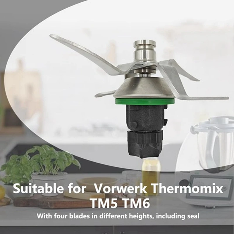 Сменное лезвие для пищевого процессора Vorwerk Thermomix TM5 TM6 аксессуары ножей из