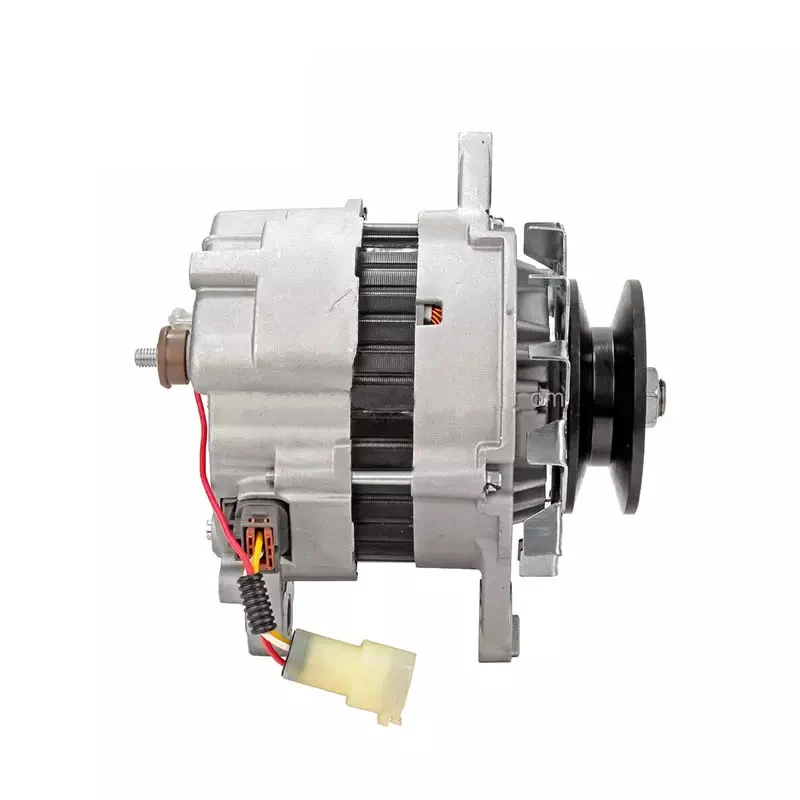 

NEW 24V 50AMP Alternator excavator 4D34 4D33 A4T66786, A4TU6584, ME150143 1-3627-25W A004T66786, A004TU6584