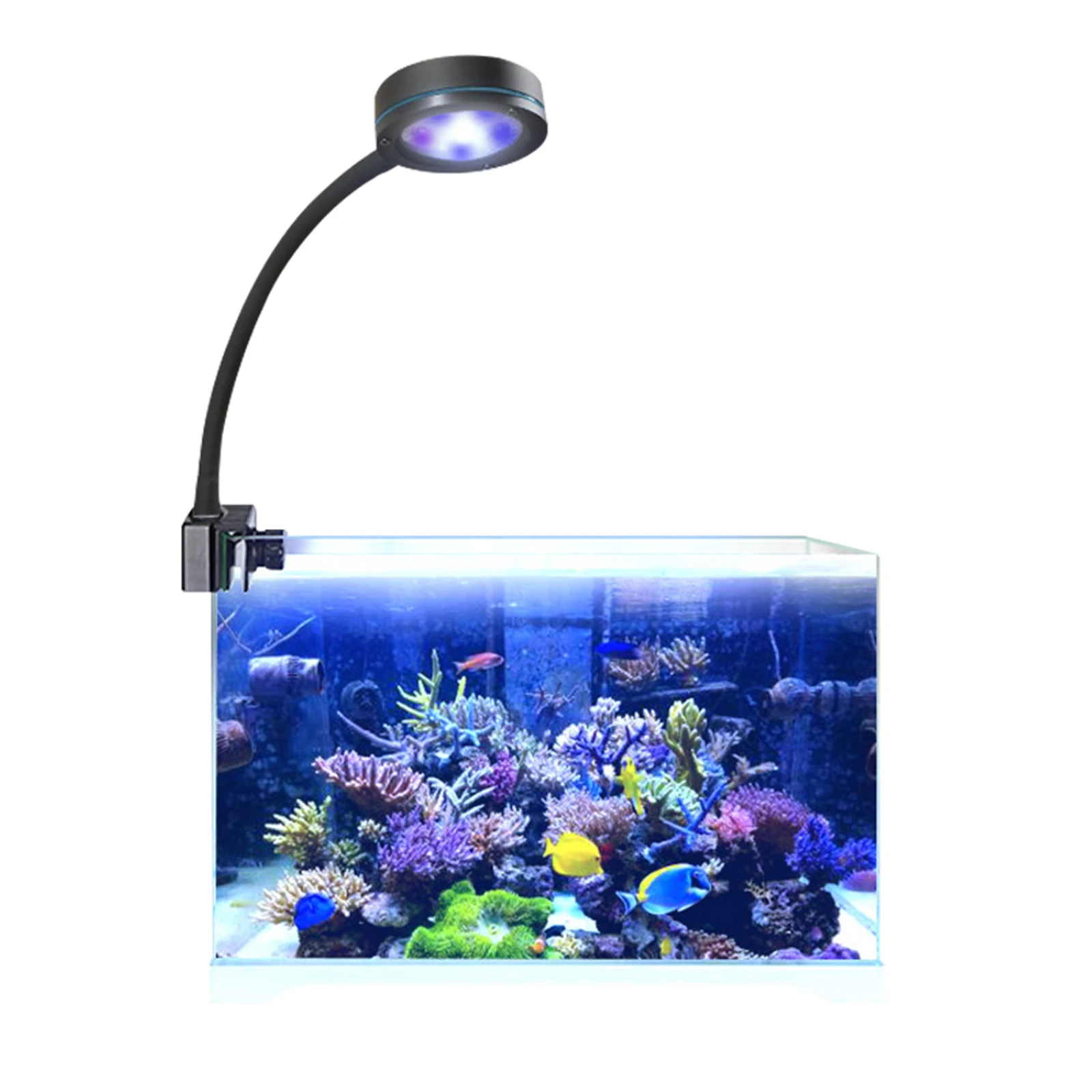 

Светильник для аквариума, 18 Вт, вращающийся на 360 градусов