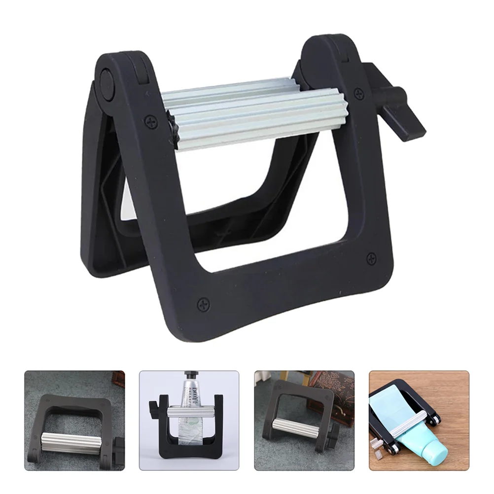 

Tool Artifact Squeezer Face Cleanser Toothpaste Roller Aluminum Alloy Metal Rolling
