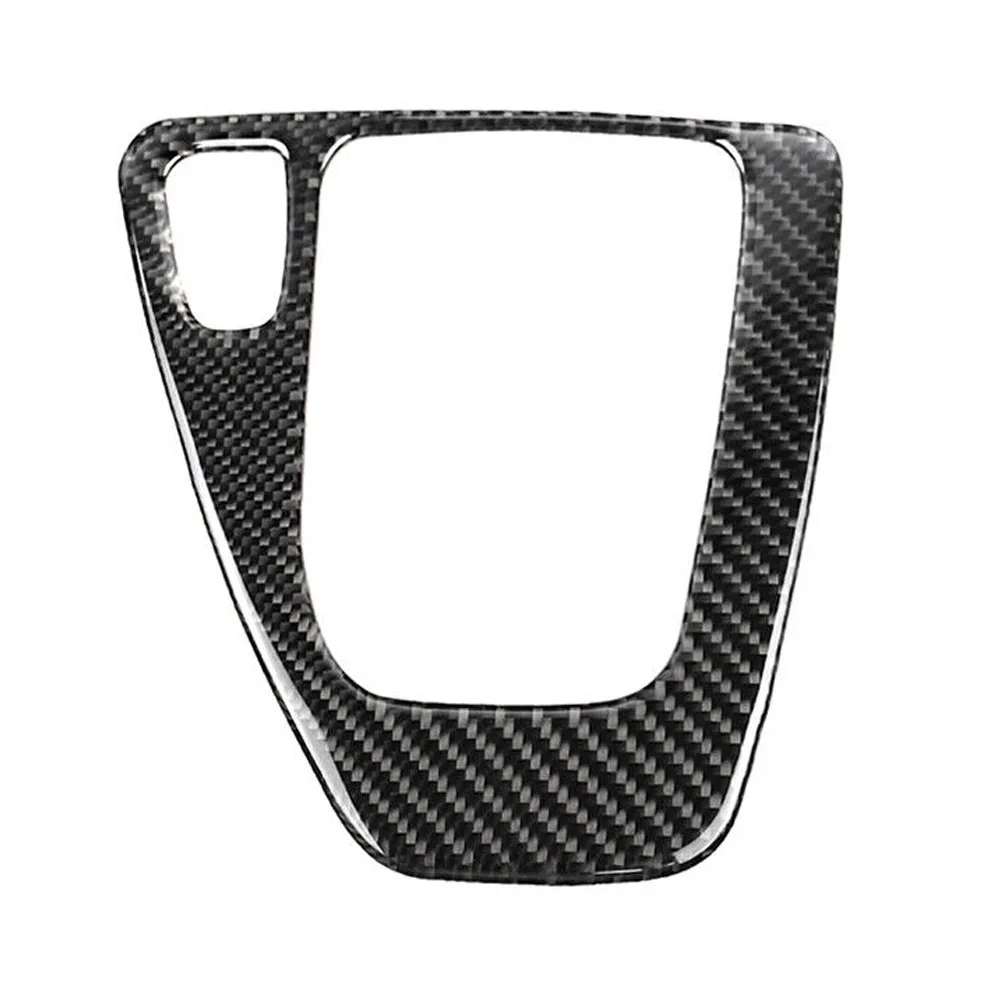 

Trim Sticker Car Accessories Carbon Fiber Control Panel Cover Gear Shift Left Driver Side High Quality Material