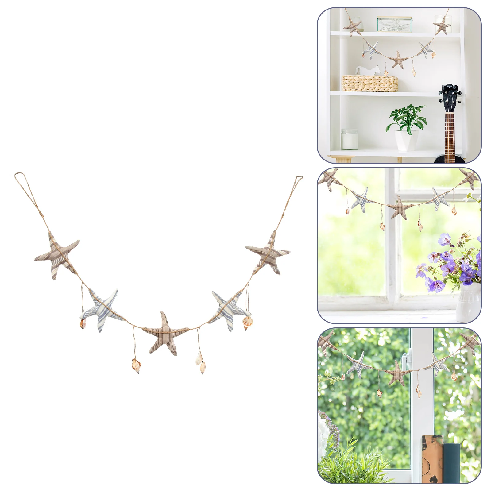 

Домашнее подвесное украшение, дверная Гирлянда-занавеска, настенное украшение для балкона, дома, спальни, сада