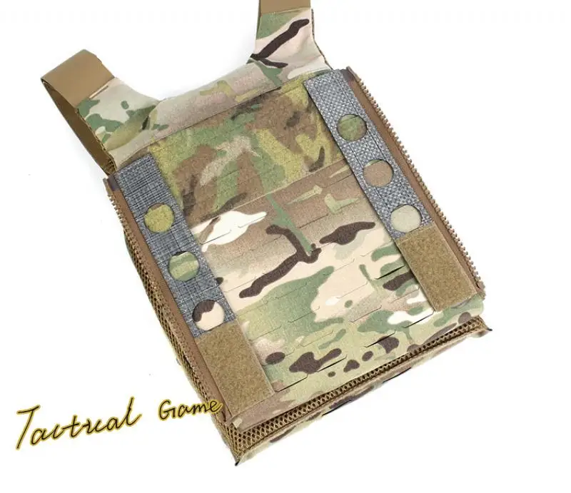 Тактический жилет для джунглей уличный MOLLE переходная плата на молнии сзади