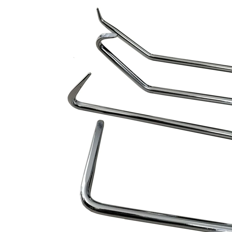 

4 different hook and rod for car dent repair