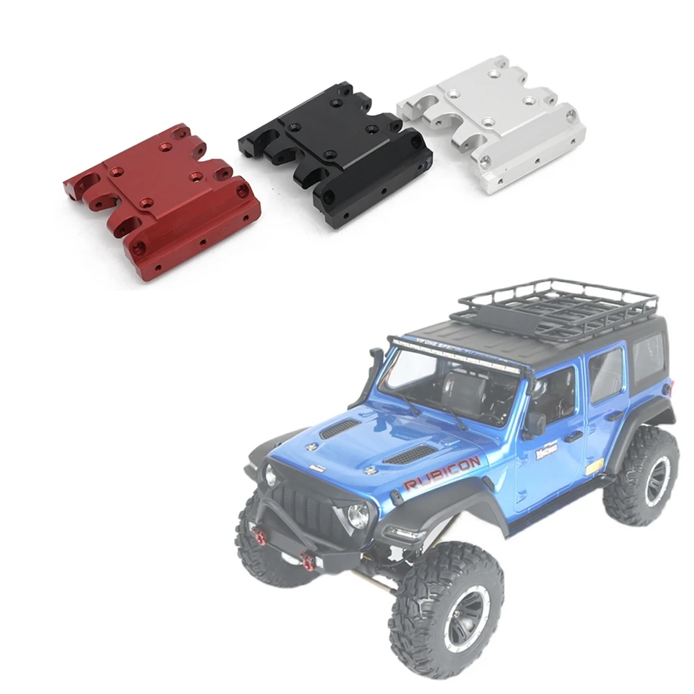 Металлическая противоскользящая панель фотоэлемент коробки передач для 1/10 YK4102