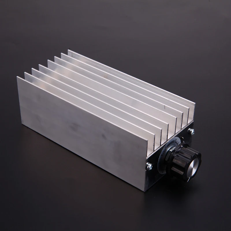 Бесплатная доставка регулятор переменного тока 220 В 6000 Вт SCR контроллер