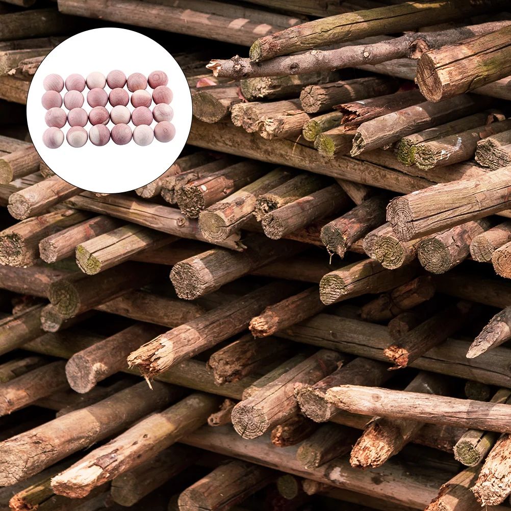 Ароматный шарик кедровое дерево с функцией дезодорирования для гардероба