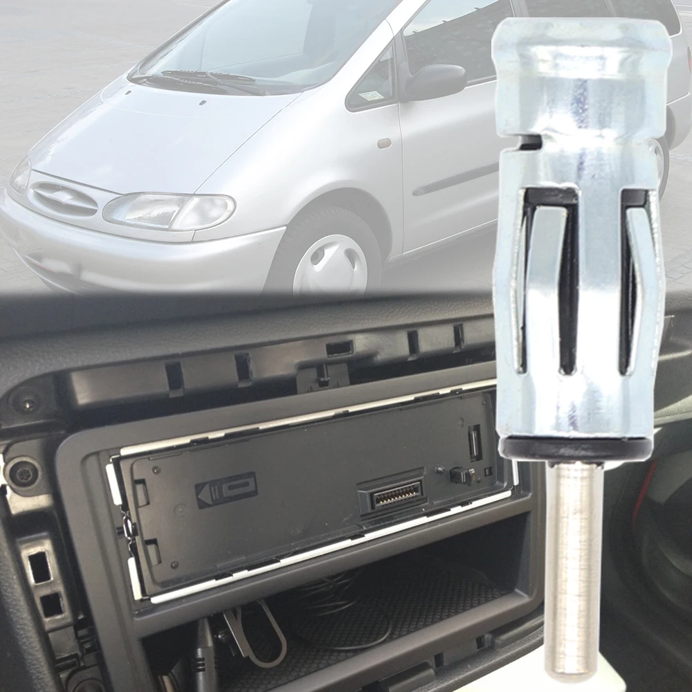 

Автомобильный радиоприемник для Ford Galaxy V191, 1994, 1995, 1996, 1997, 1998-2006, VW Sharan, стерео, со штекером ISO на Din, Кабель-адаптер с антенной
