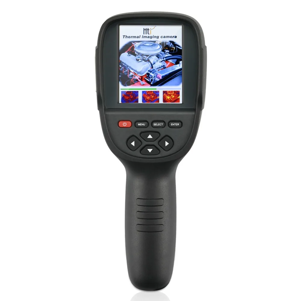 

HTI Handheld Imaging Camera HT-18 Portable Thermal Imager HT18+ 256x192 High Resolution HT-18+thermal Imager In Stock.