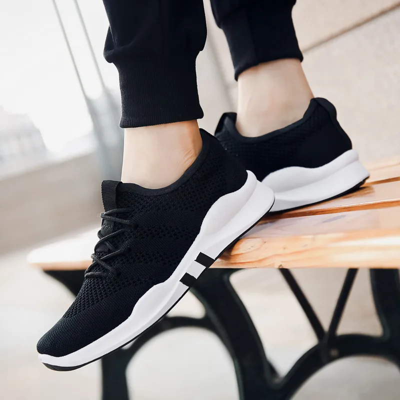 

Hot Sale Sport Men Sneakers Casual Shoes Soft Light Breathable Comfortable Latest