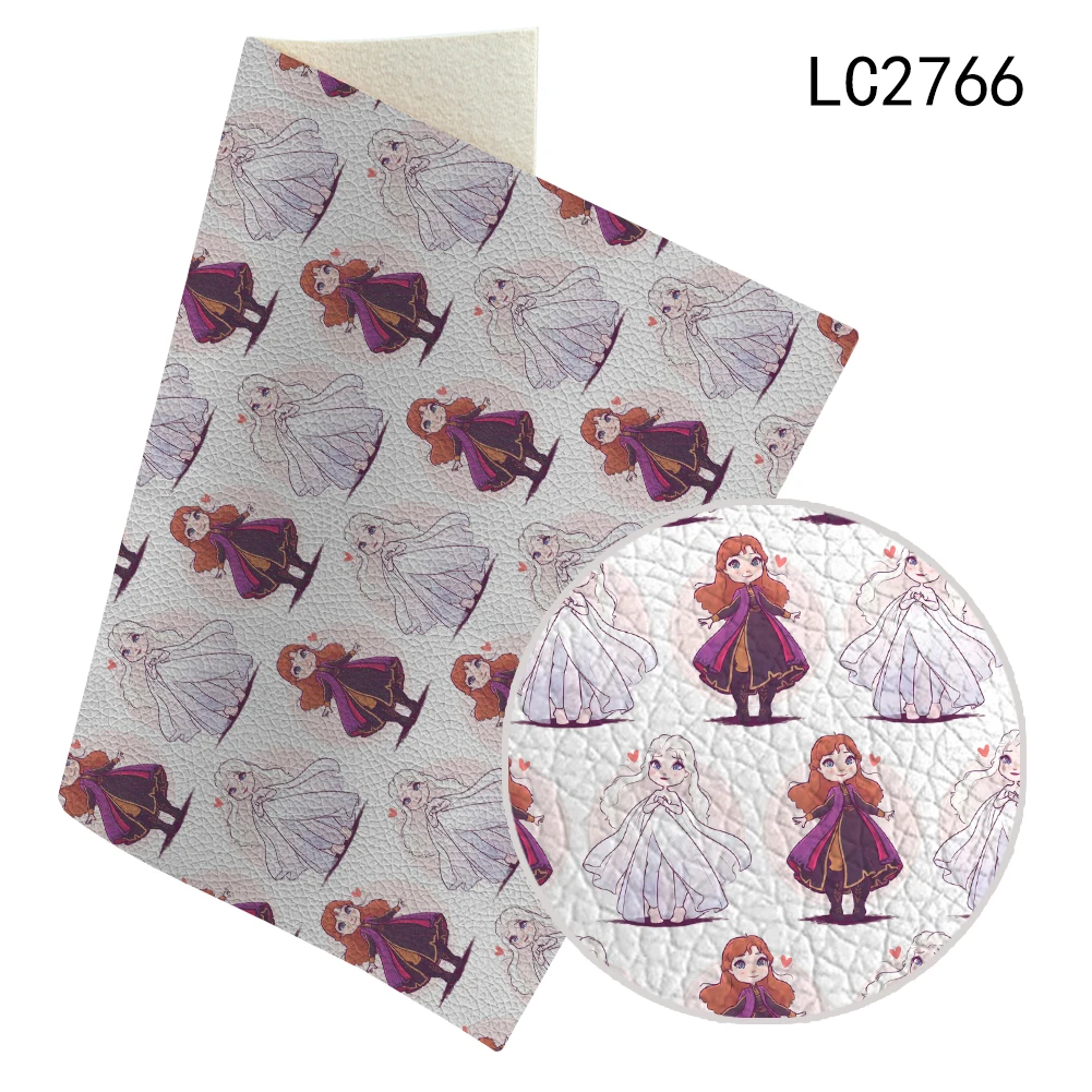 

Лист из искусственной кожи с принтом «Холодное сердце», 30*136