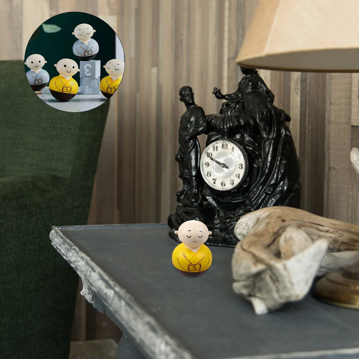 Украшение стола детские игрушки настольный орнамент ручная работа парики