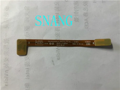 Используется для DELL LATITUDE 7350 2-в-1 КАБЕЛЬ АУДИОПОРТА ZAU70 LF-B331P