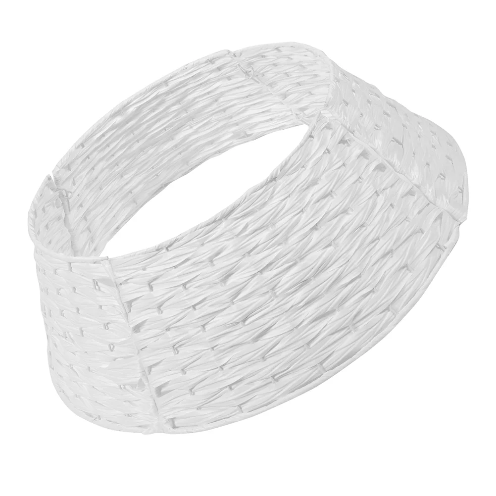 Основание рождественской елки забор деревья ножка ручной работы белые