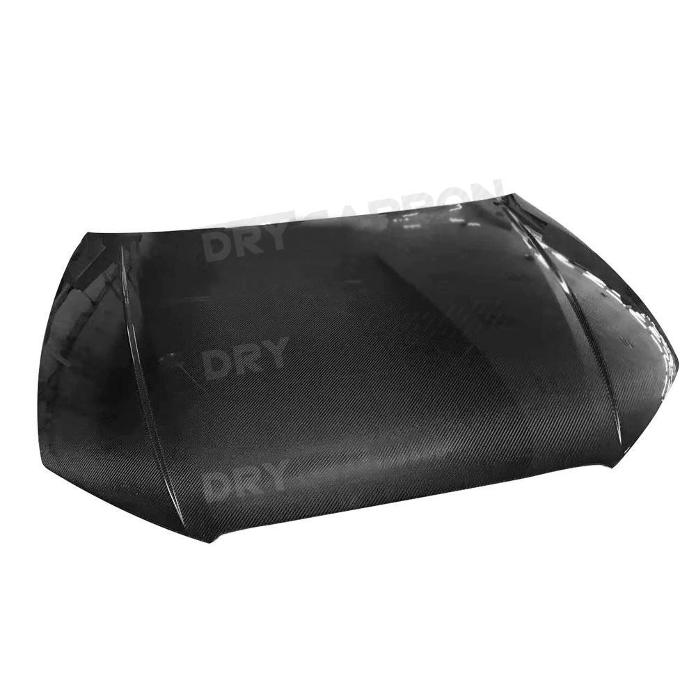 Углеродное волокно передний бампер крышка капота двигателя для Audi A3 S3 2013 -2018