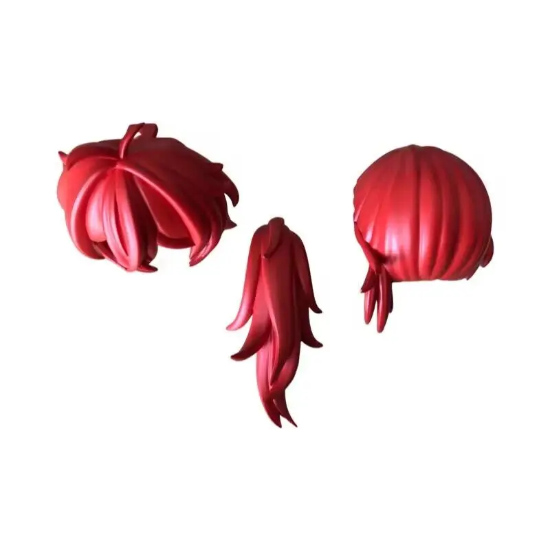 Разбавленные волосы ручной работы на заказ Ob11 Ob22 ГСК Genshin ударопрочный кукольный