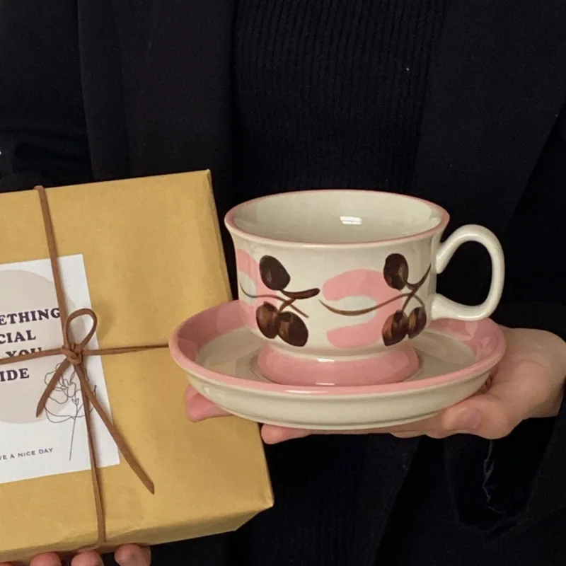 Ins высокий профиль скандинавский ретро ручная роспись Финляндия средневековая