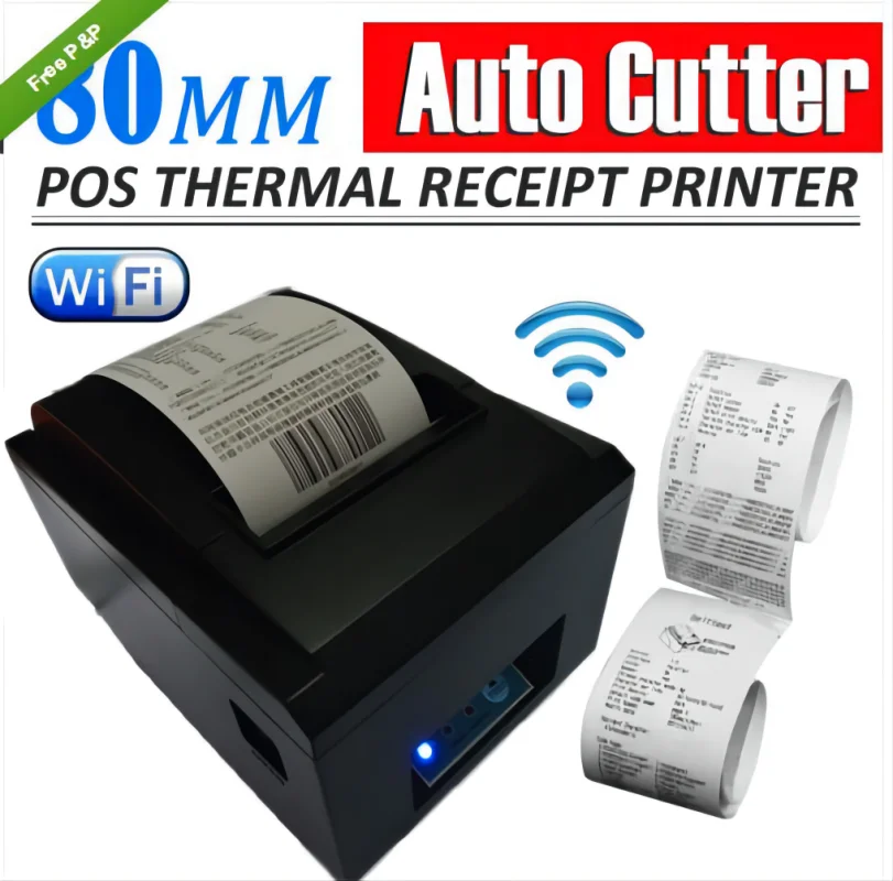 

W-8250 Bluetooth USB thermal printer supports Android+iOS+windows consumption list printing, front kitchen receipt machine