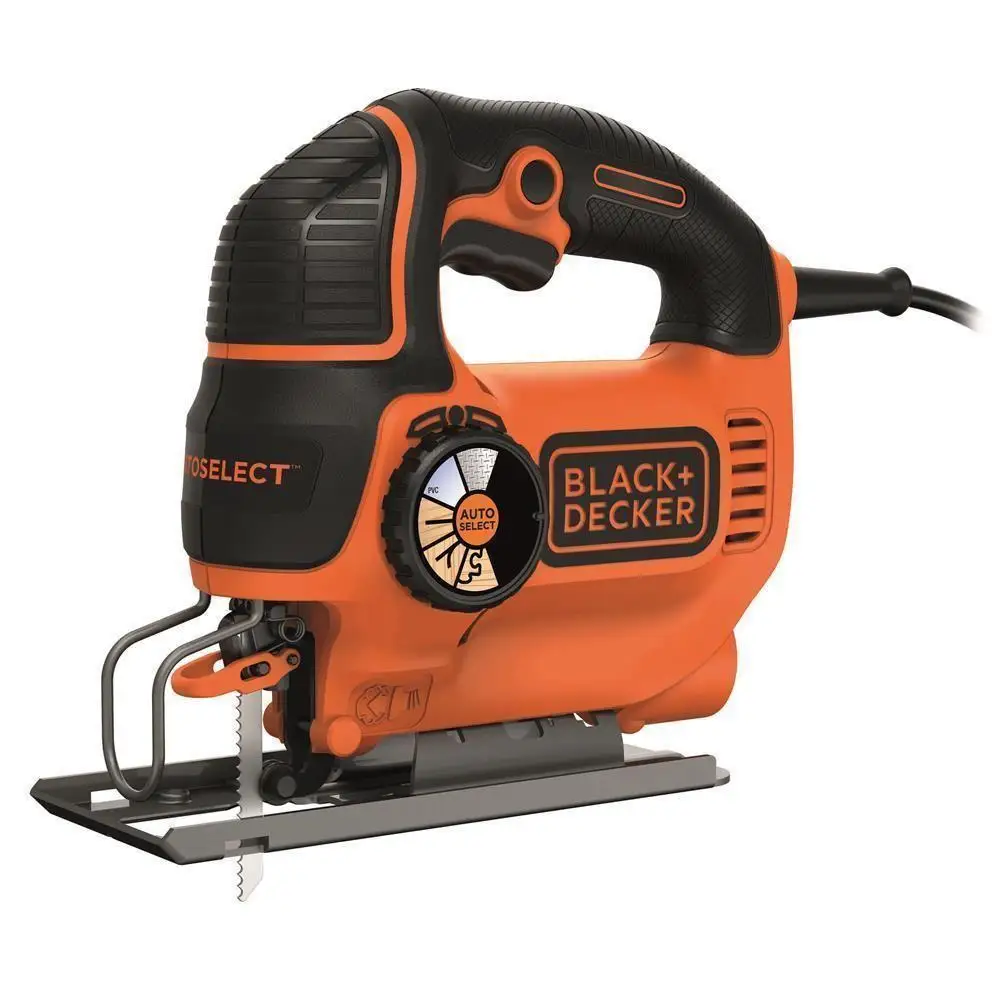 

Black Decker KS801SE, 550 Вт, Автовыбор™Лобзиковая пила