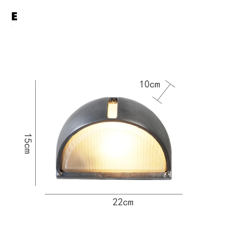 

Ретро настенный светильник khelse