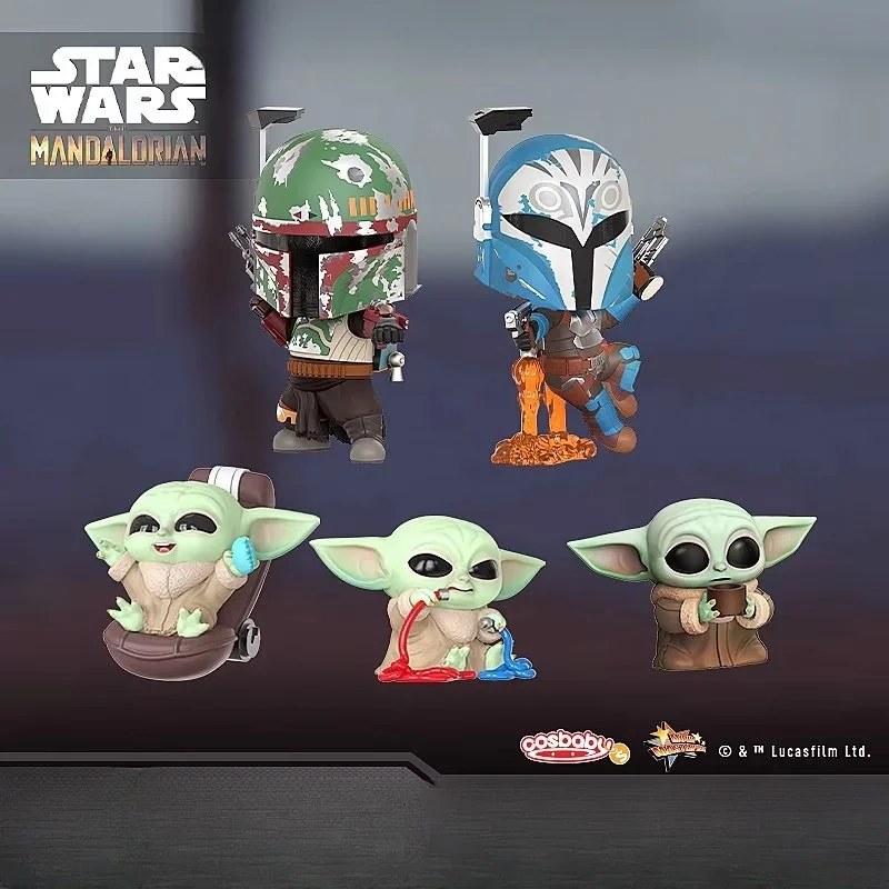 Горячие игрушки The Mandalorians Child Gugu Boba Fetebo-Catan Cosbaby Collection Изысканное качество
