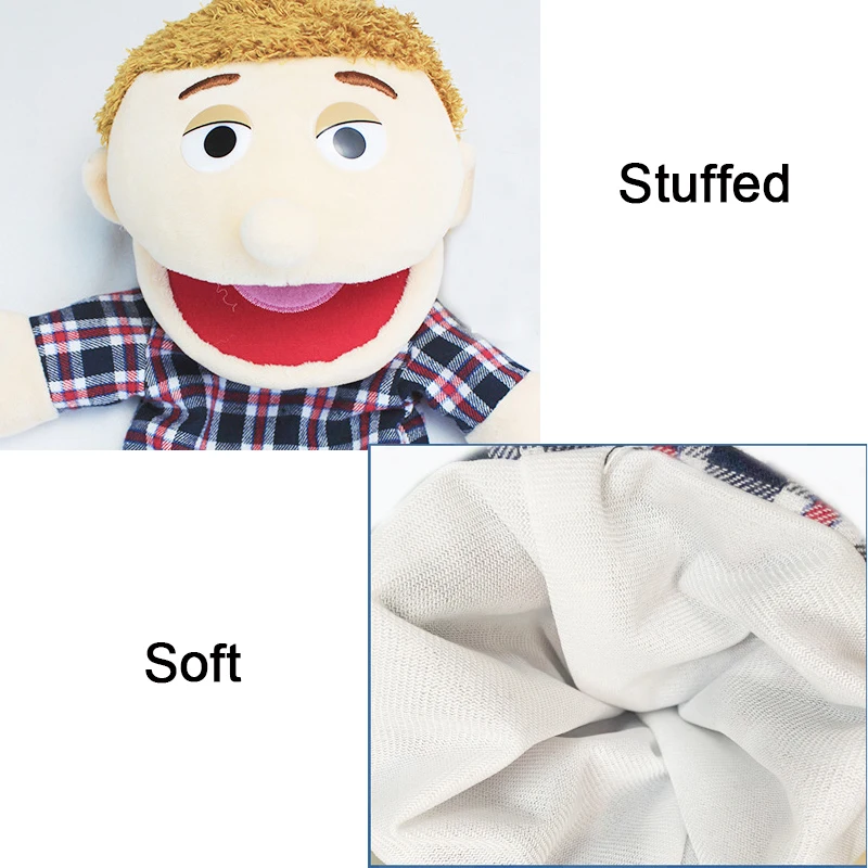 Скидка 1/6 шт., Детская кукла-марионетка Цена 1/6 шт., Детская кукла-марионетка