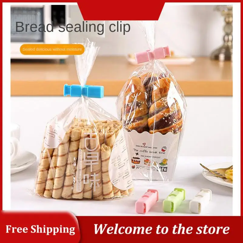 

16PCS Sealing Clip Moisture-proof Household Kitchen Preservation Clip Snack Sealing Clip Fresh-keeping Sealed Preservation Home