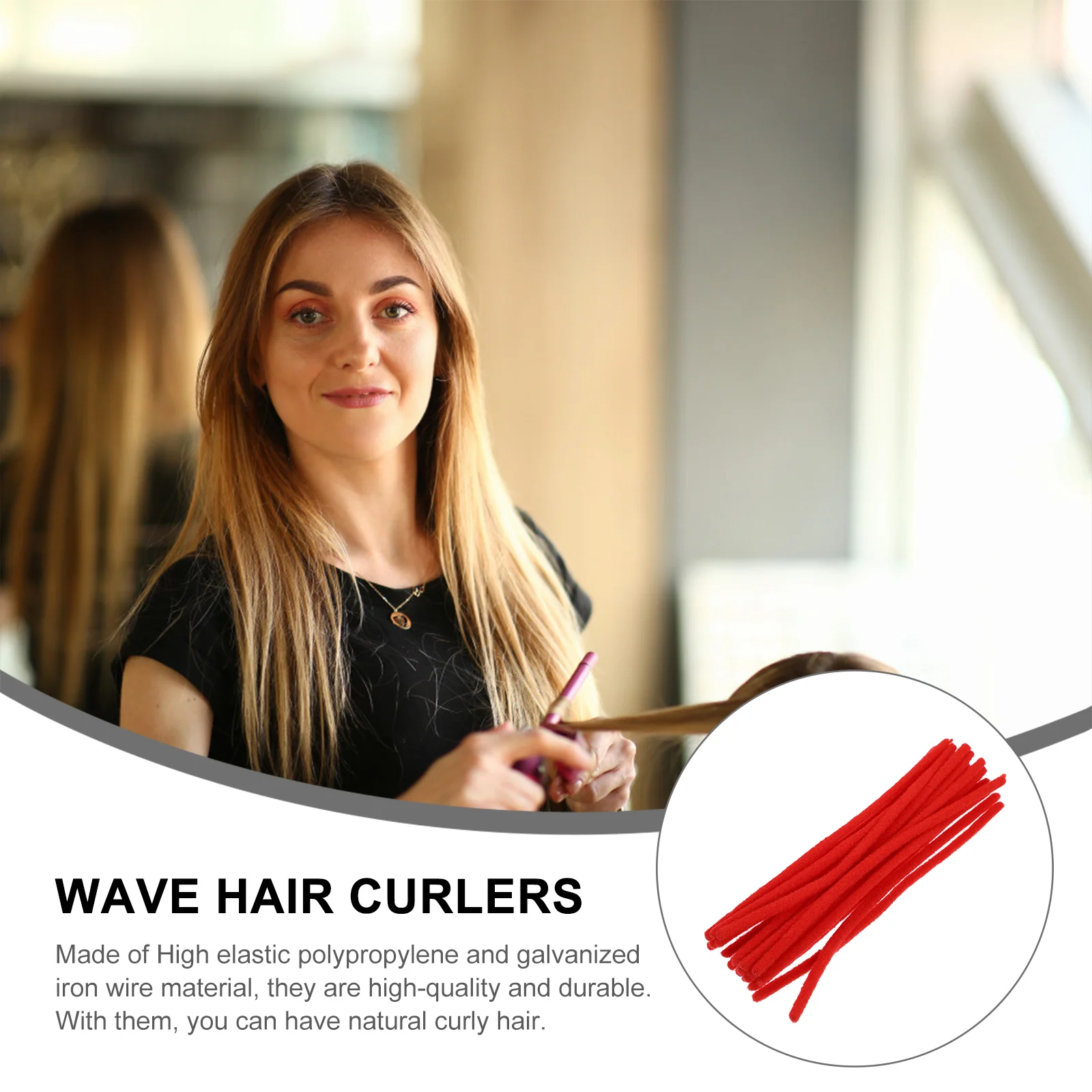 80 шт. фейерверк для химической завивки сделай сам волнистые бигуди волос палочка