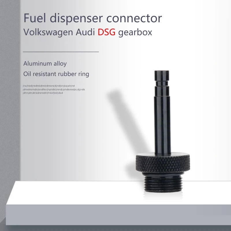 

Car Transmission Fluid Oil Filling Filler Adapter Oil Filler Gearbox Connector Compatible MercedesBenz DSG 01J 09G 722.9