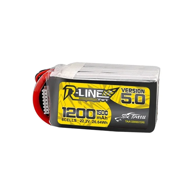 HOT TATTU R-LINE 5.0 150C 1200/1400 мАч 22 2 В LIPO аккумулятор для радиоуправляемого вертолета