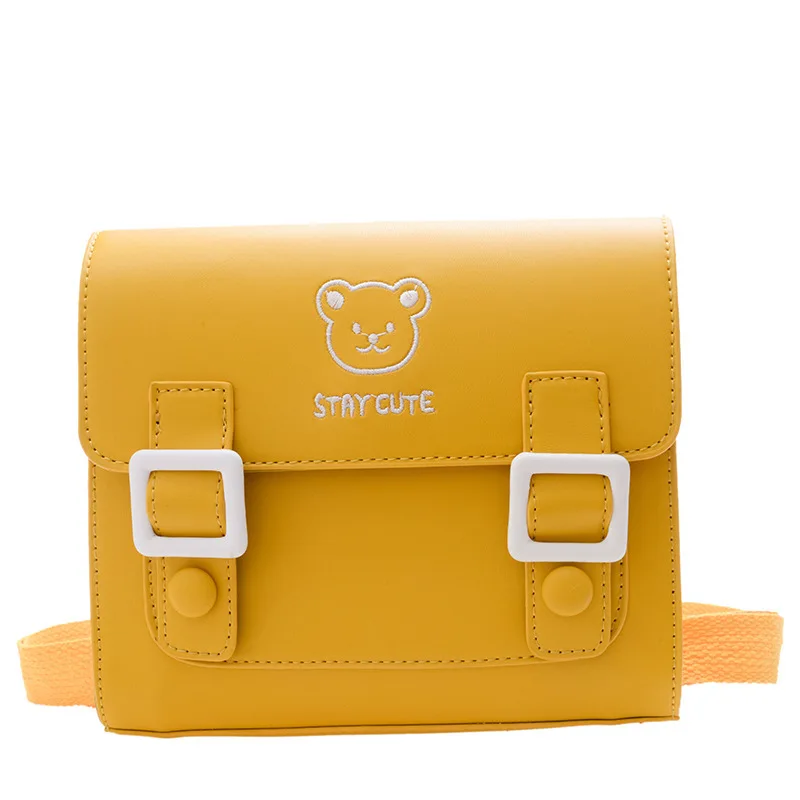 Children's Small Backpack Korean Versionpuboys And Girls Bear Children Kindergarten Backpack Girls' School Backpack