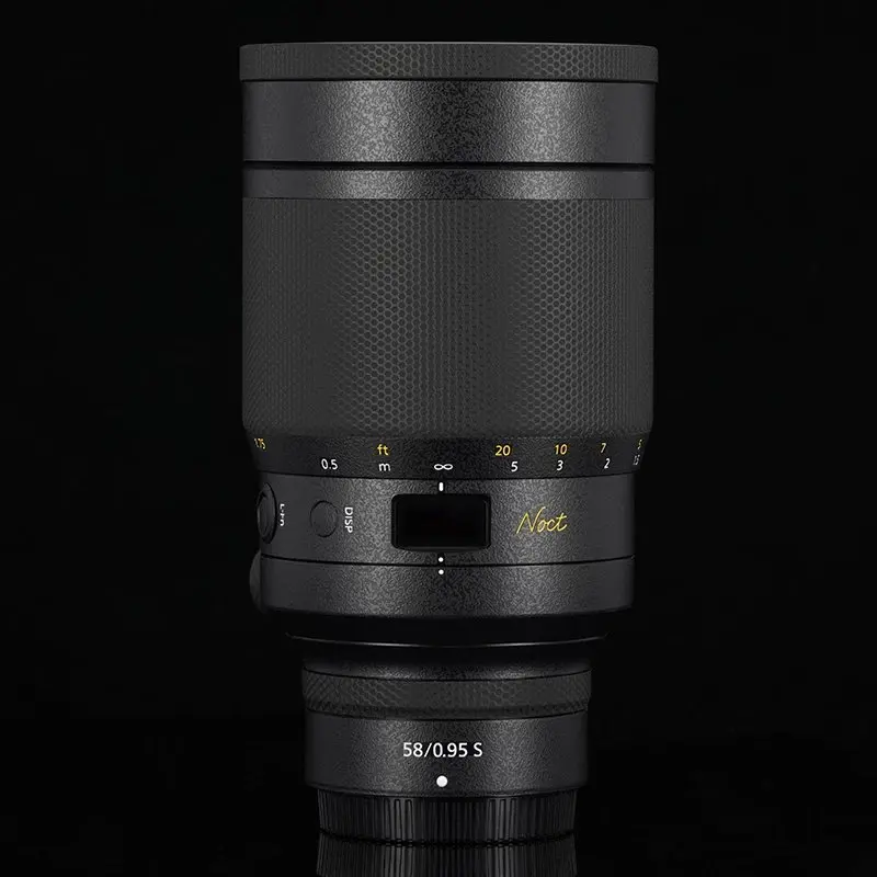 Виниловая наклейка на объектив камеры Z58/0 95 S NOCT