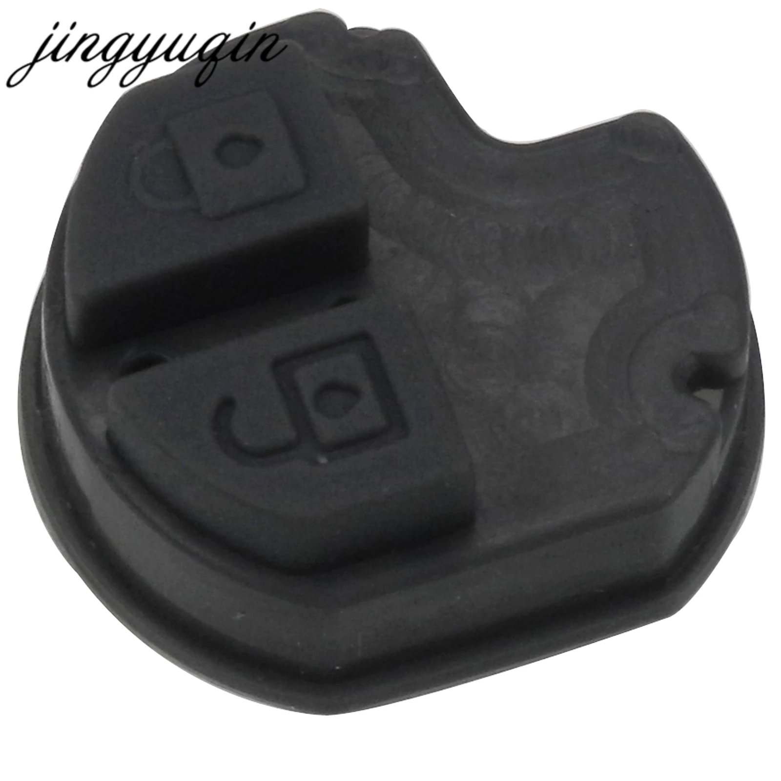 

Jingyuqin, 2 шт./лот, 2 кнопки, резиновая накладка для ключей для Suzuki Swift SX4 Liana Aerio Vitara Jimny, чехол для дистанционного ключа автомобиля