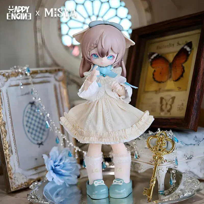 Фото Кукла BJD Happy Engine Misya Weirdo Gallery 1/8, фигурка-сюрприз, модная игрушка, украшение для рабочего стола, лучший подарок для друзей №2
