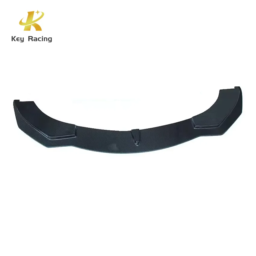 Гравировальная накладка на бампер автомобиля из углеродного волокна