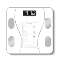 kithchbluetoothelectronic scale body fat scale weight scales weighing for body digital weight scales toughened glass lcd display
