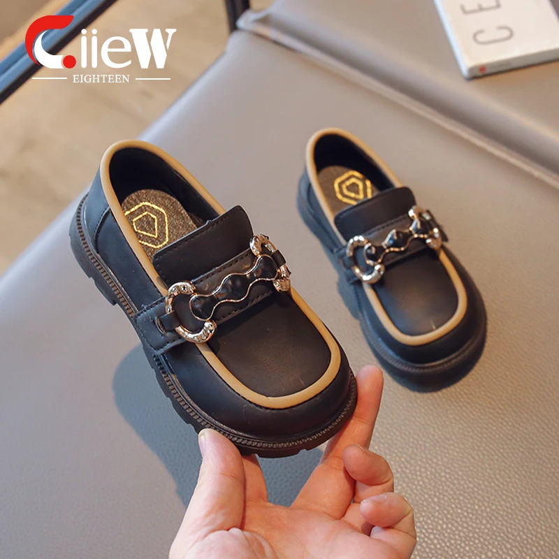 

Size 26-36 British Girls Shoes Pretty Girls Tennis Shoes PU Leather Wedding Party Shoes Waterproof Girls Shoes zapatillas niña